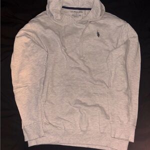 U.S. Polo Assn. Light Gray Men's Hoodie